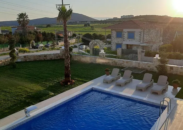 Heated Pool Fantastic House Toscana Feeling By Foca